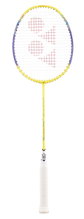 Yonex Badmintonschläger Nanoflare 002 Clear (grifflastig, flexibel) gelb - besaitet -